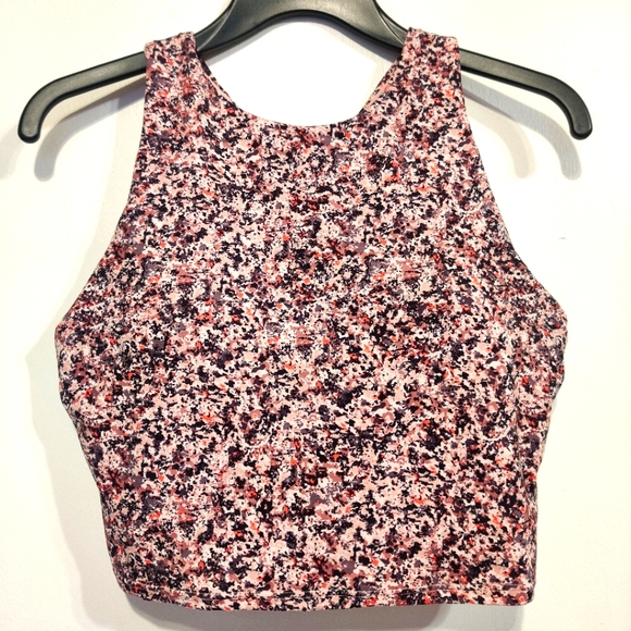 Athleta Multicolor Crop Top - Picture 1 of 6